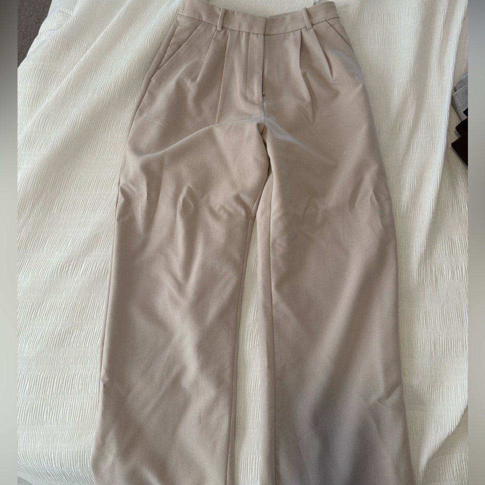 Abercrombie & Fitch Cream Trousers